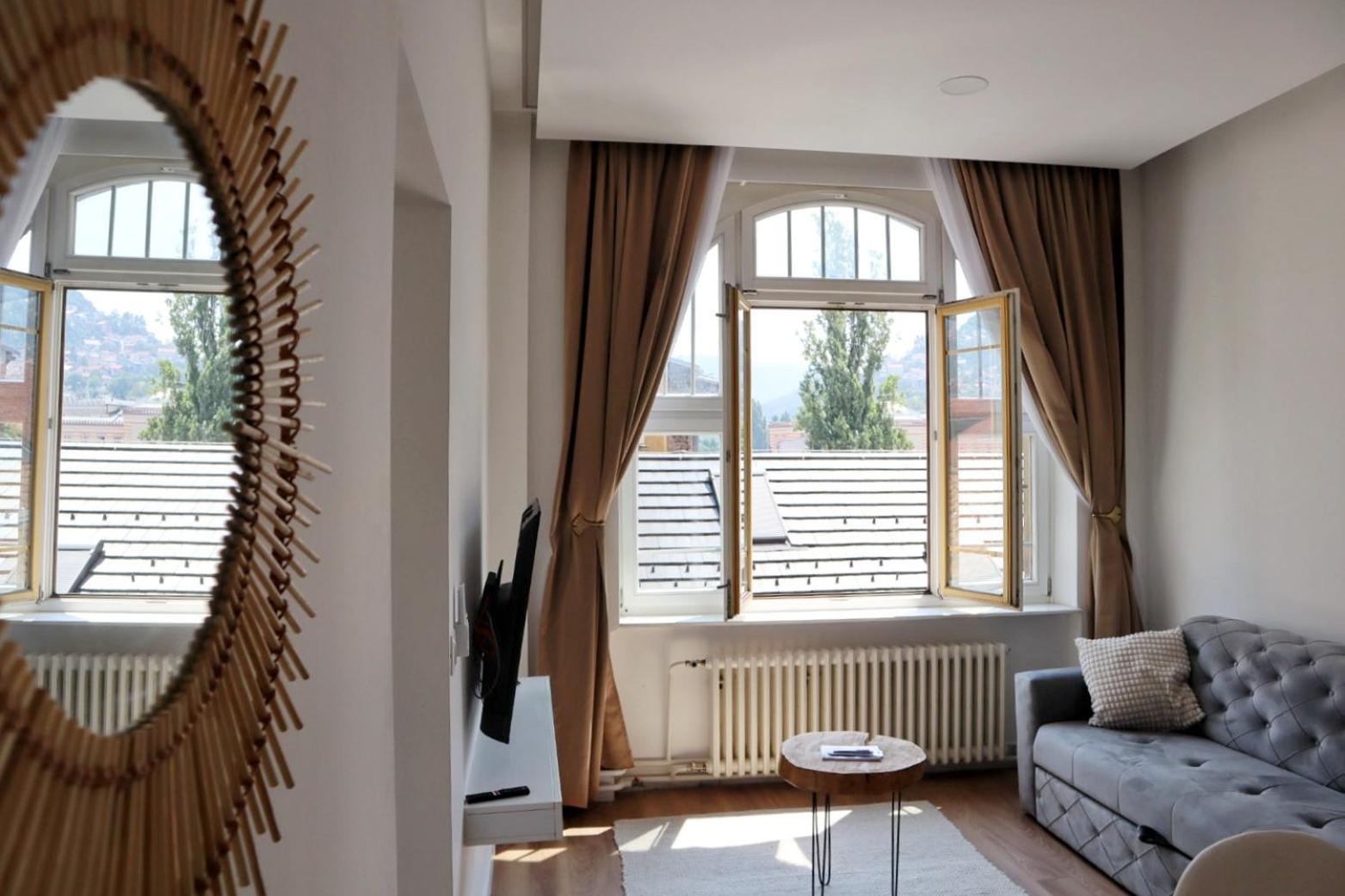 Biosphere Lux Apartments Сараево Экстерьер фото