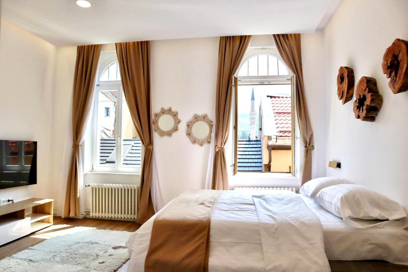 Biosphere Lux Apartments Сараево Экстерьер фото